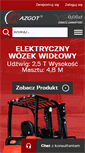 Mobile Screenshot of jazgot.zamawiamy.eu